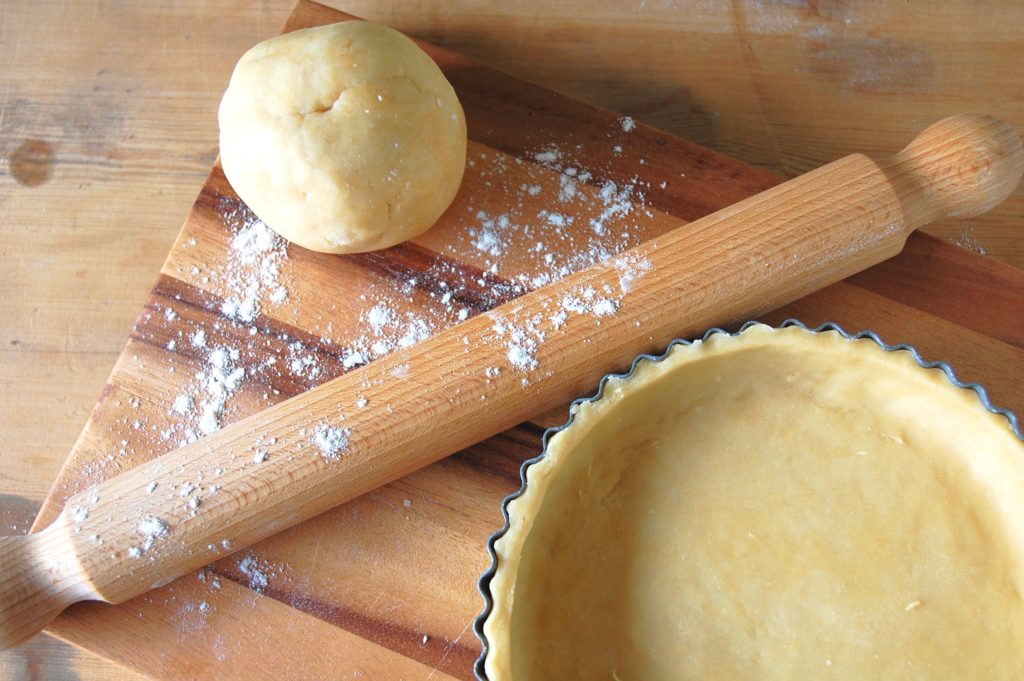 shortcrust pastry sweet make method easy quick recipe pies