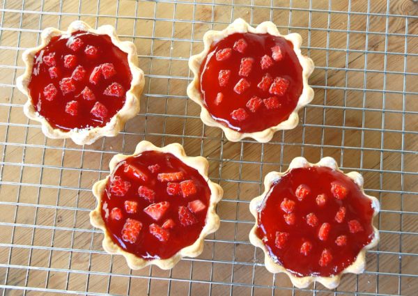 Mini Jam and Cream Tarts