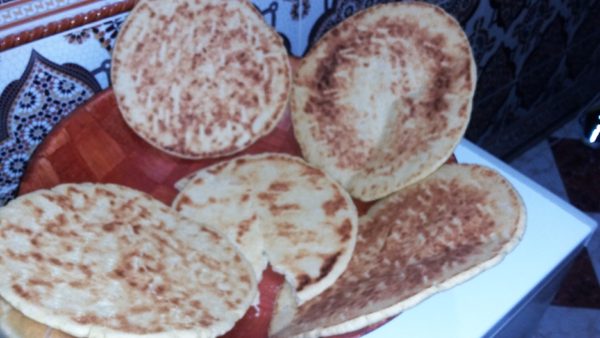 Algerian bread