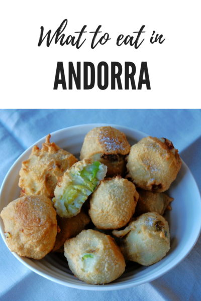 What to eat in Andorra