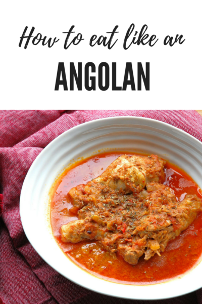 How to eat like an Angolan