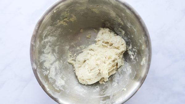 Mix altogether to make a dough 