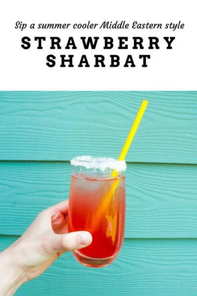 Strawberry Sharbat