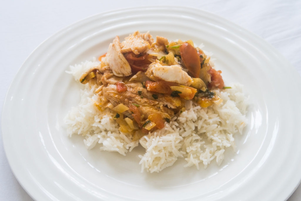 Bahraini Fish Ragout