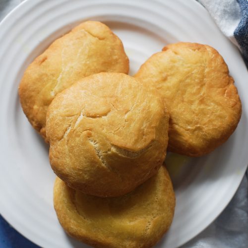 Panamanian Johnnycakes, a different kind of biscuits