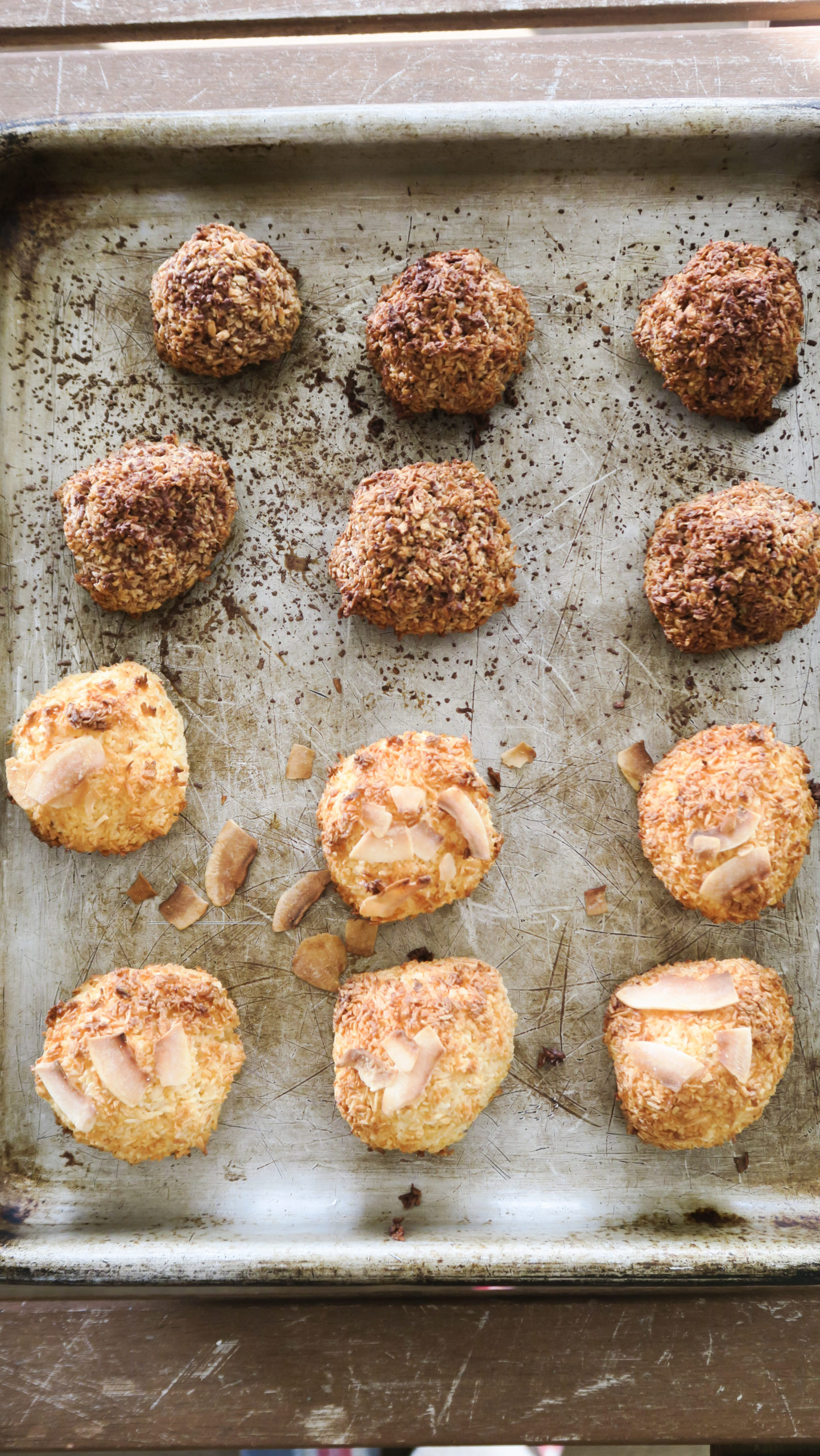 Bolivian Cocadas Coconut Biscuits From