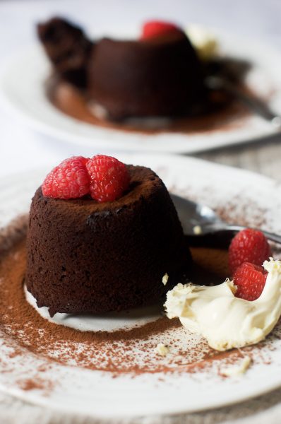 Chocolate Fondants for Two | Jess Eats and Travels