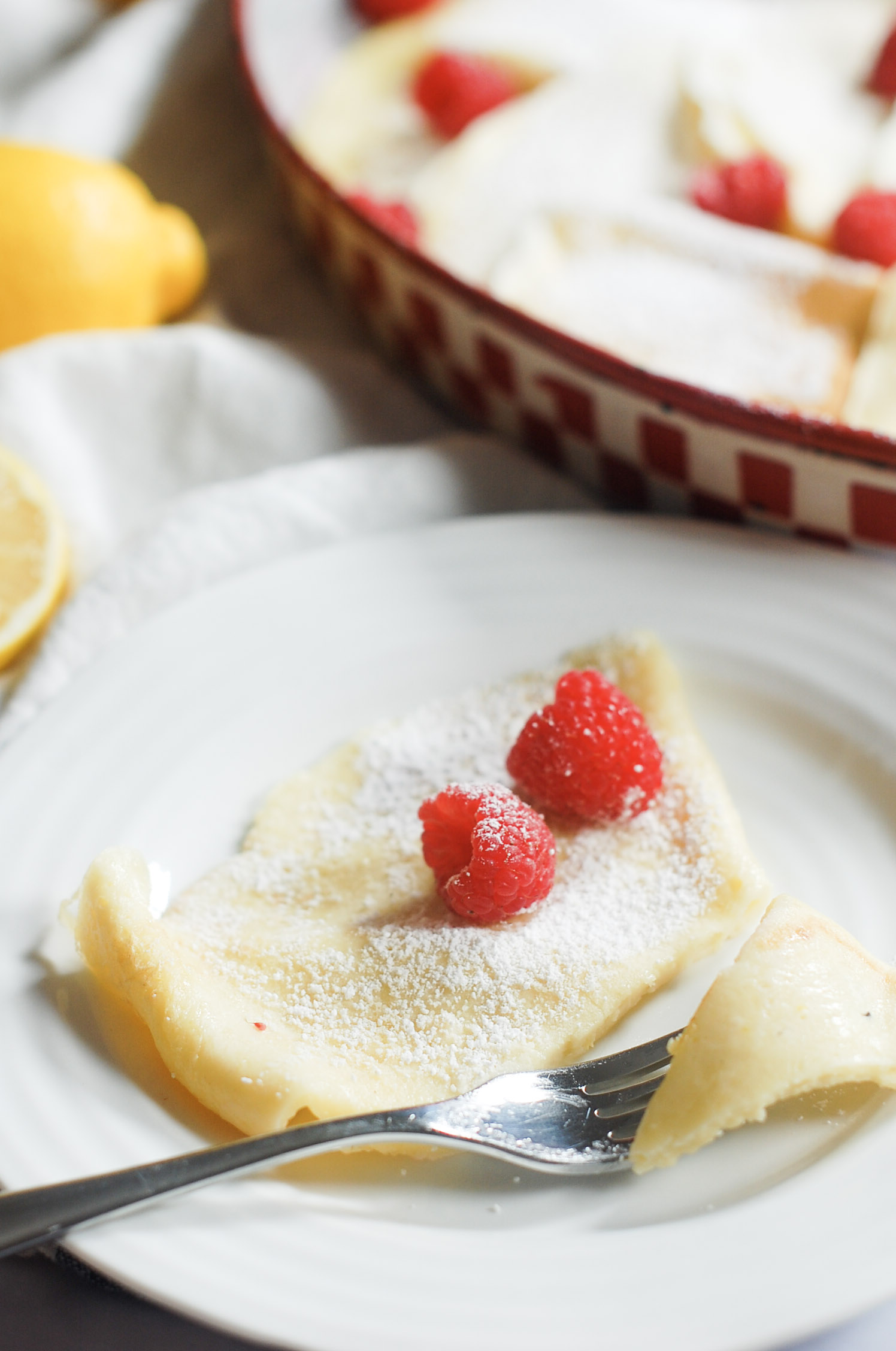 Easy Crêpes (infused with lemon) + Video