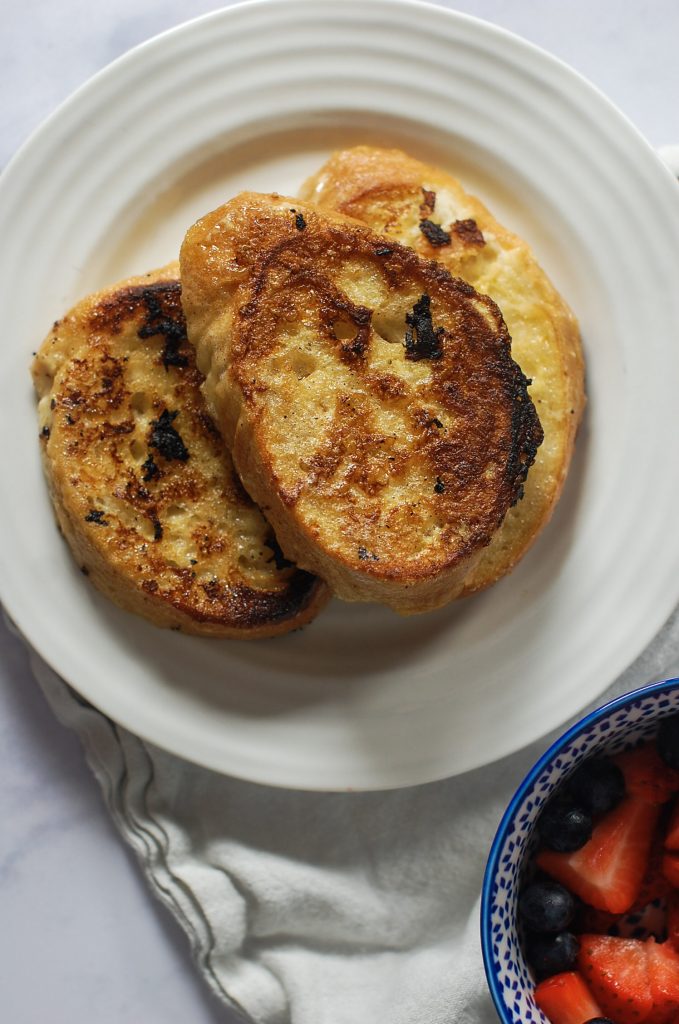 Spanish bread also known as Torrijas. 