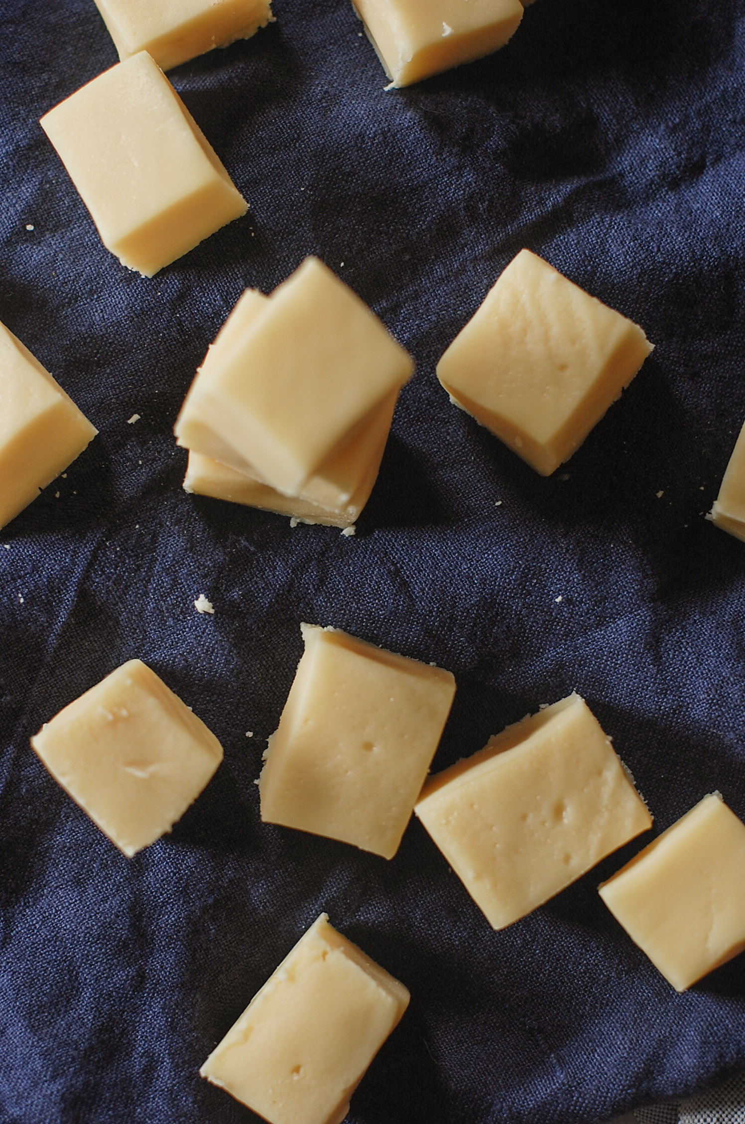 vanilla fudge pieces