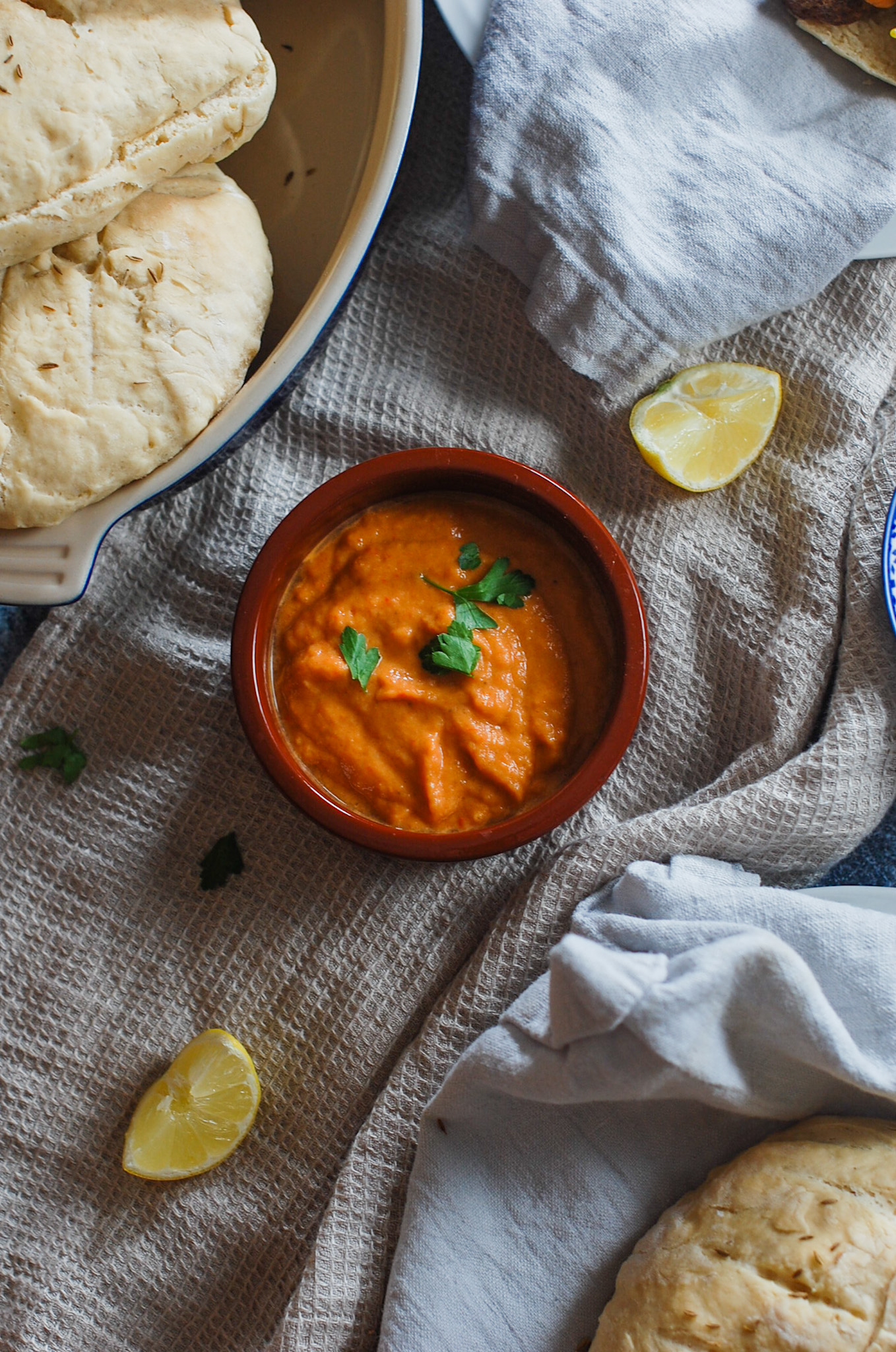 ajvar dip