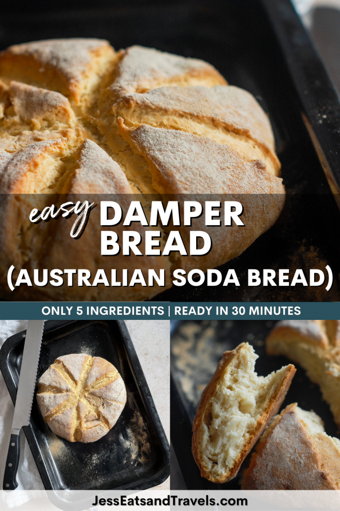 damper bread pin
