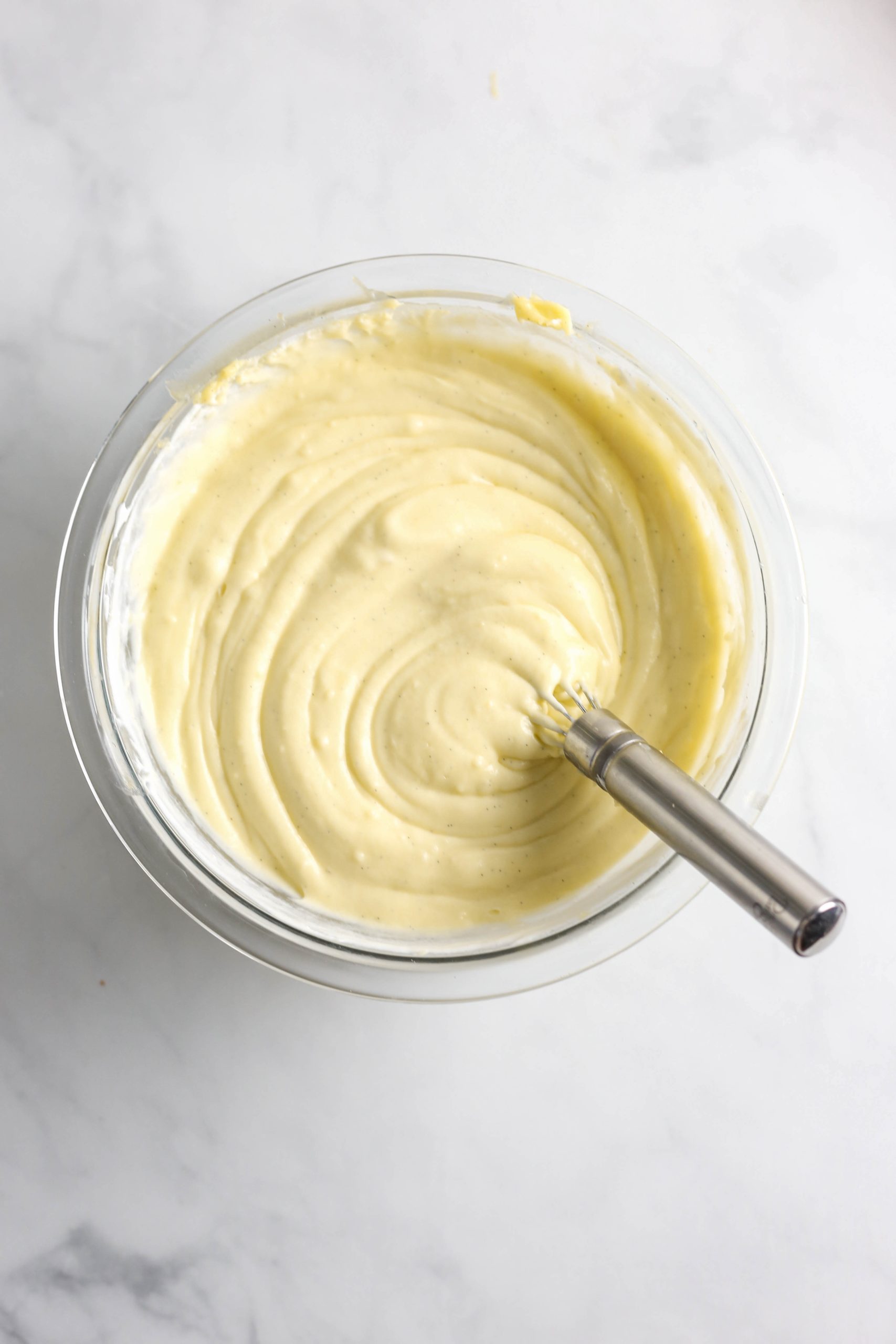 Vanilla Diplomat Cream Recipe (Creme Diplomat) Jess Eats and Travels