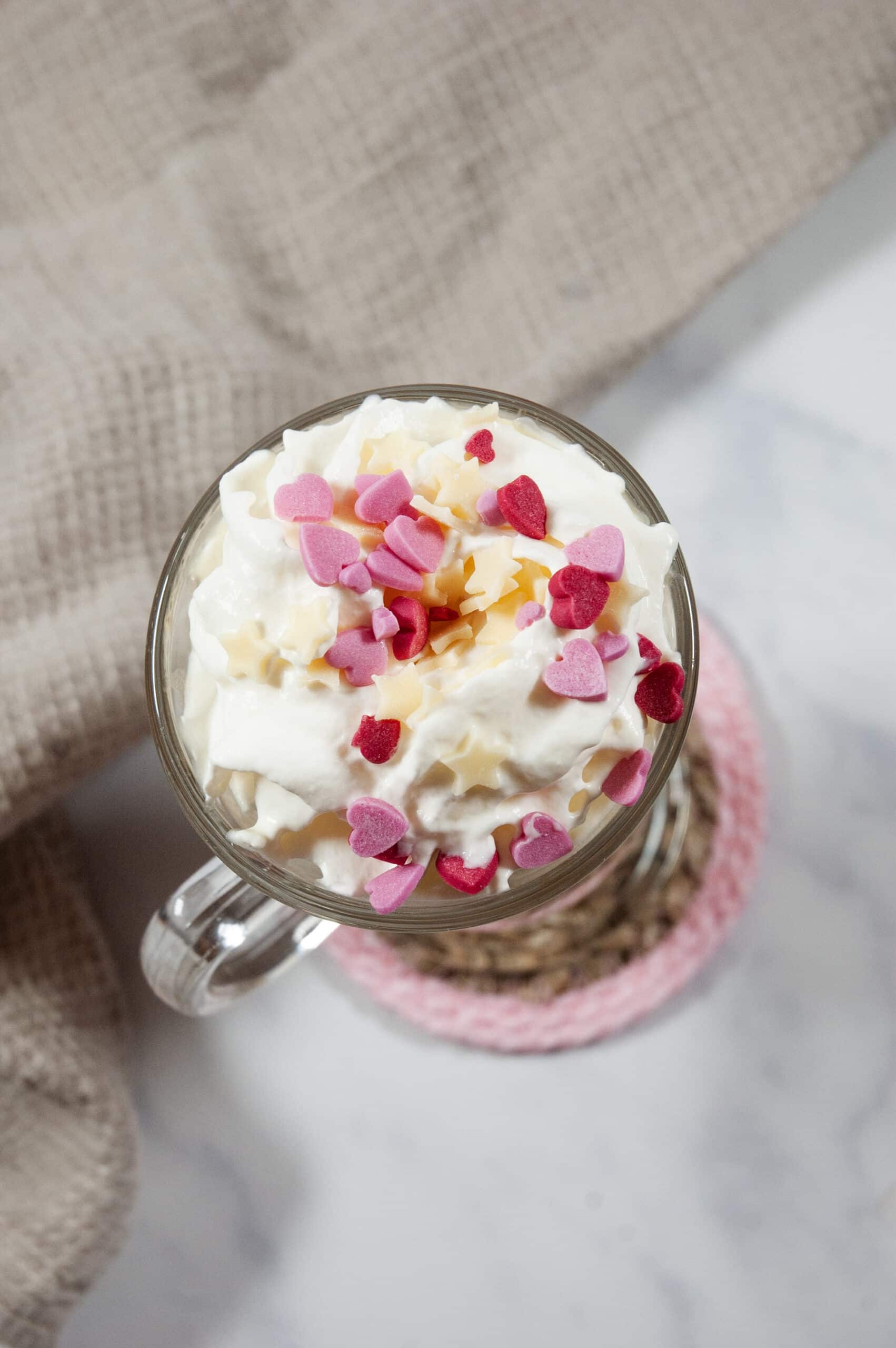 White Chocolate Mocha Recipe (Starbucks Copycat) - Jess Eats and Travels