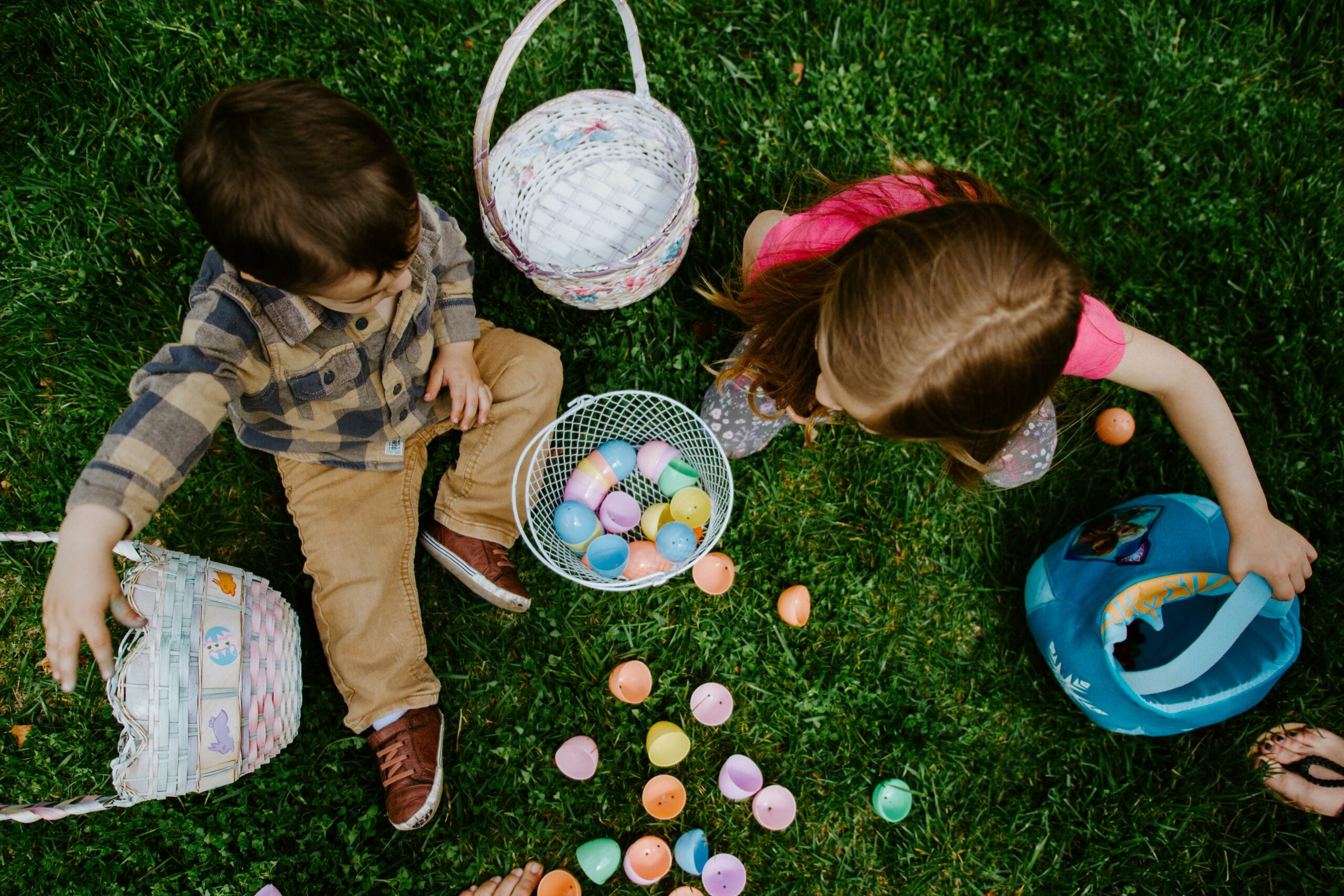 Easter Basket Ideas For A 2-Year-Old Boy