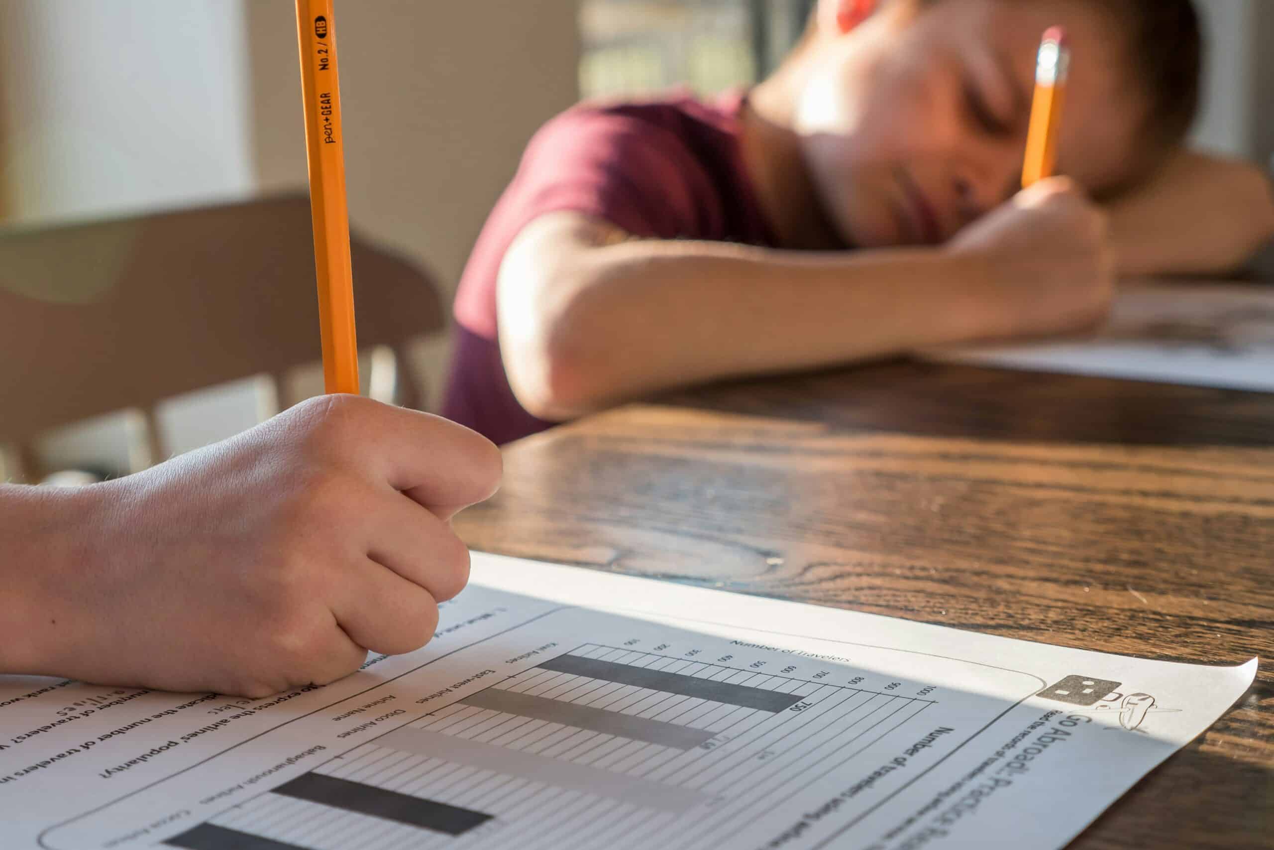 Helping Your Child With Exam Stress